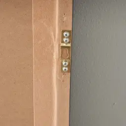 Leilani Silver and Black Paper Shadow Box 