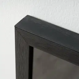 Leilani Silver and Black Paper Shadow Box 