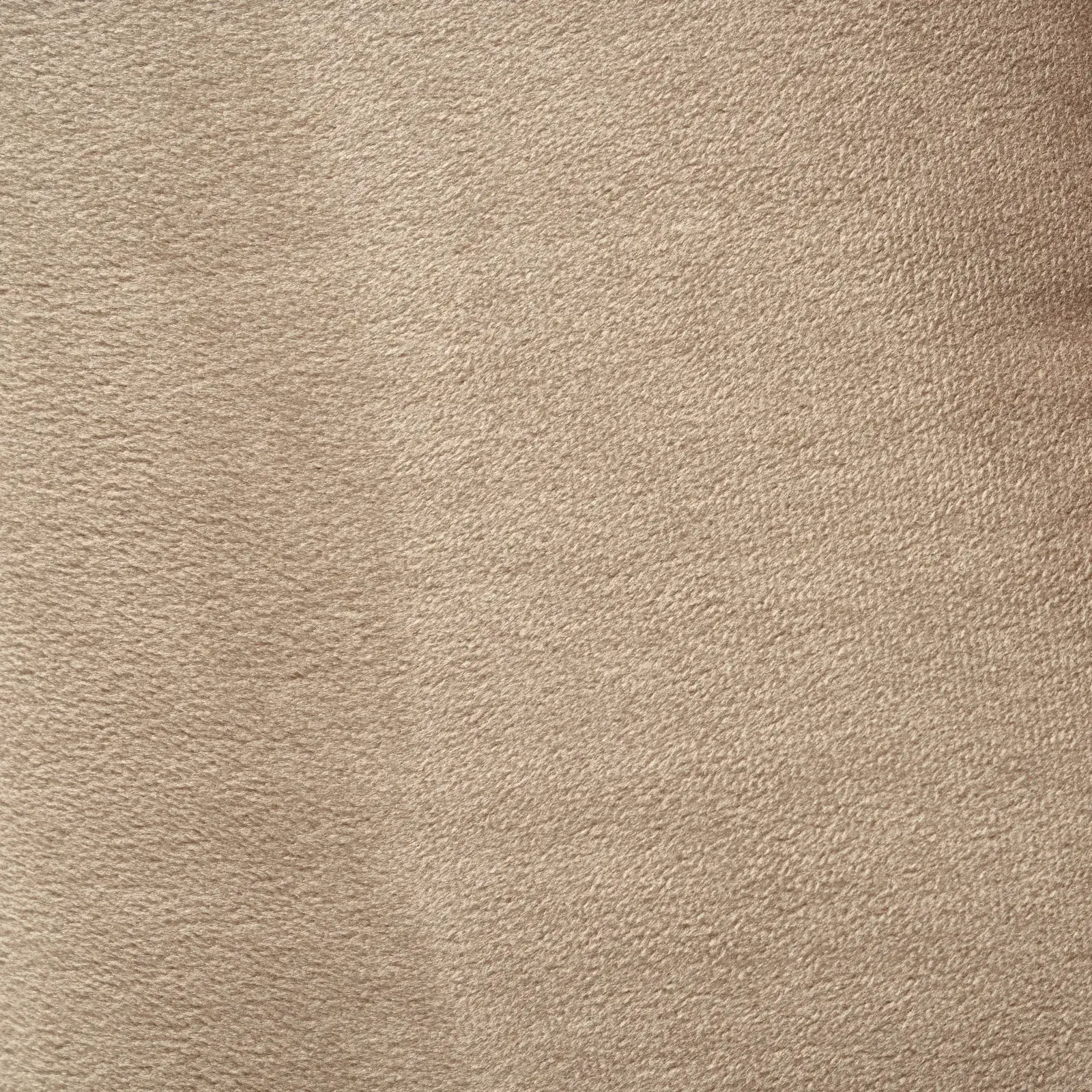 Vogue Beige Velvet Ottoman 