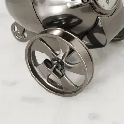 Falco Table Clock - Black Nickel 