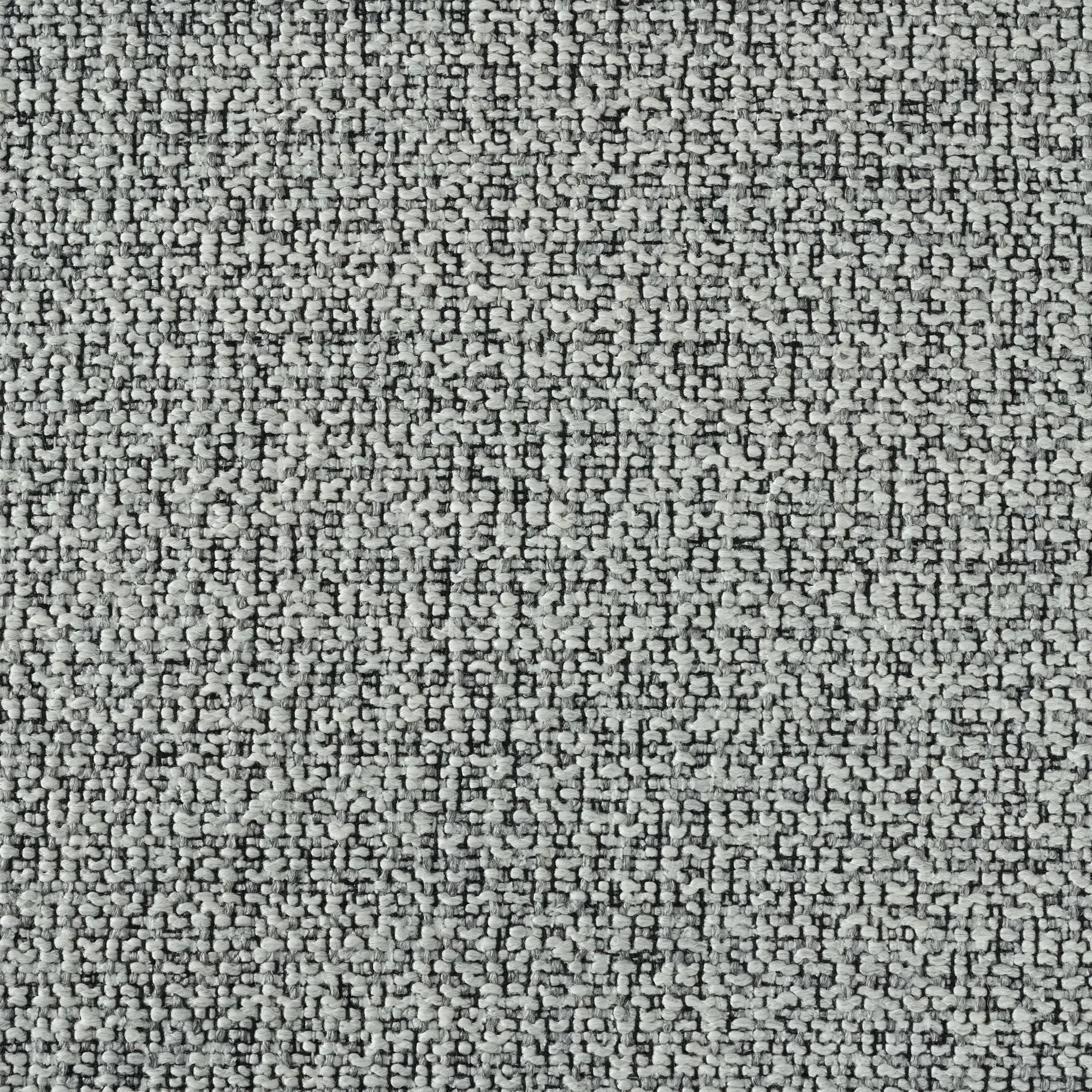 Erica Mid Grey Woven Fabric 3-Seater Sofa 