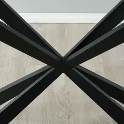 Lena White Sintered Stone Console Table