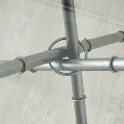 Sandringham Black Nickel Side Table