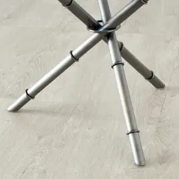 Sandringham Black Nickel Side Table