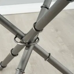 Sandringham Black Nickel Side Table