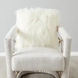 Quentin II Beige Fabric Occasional Chair
