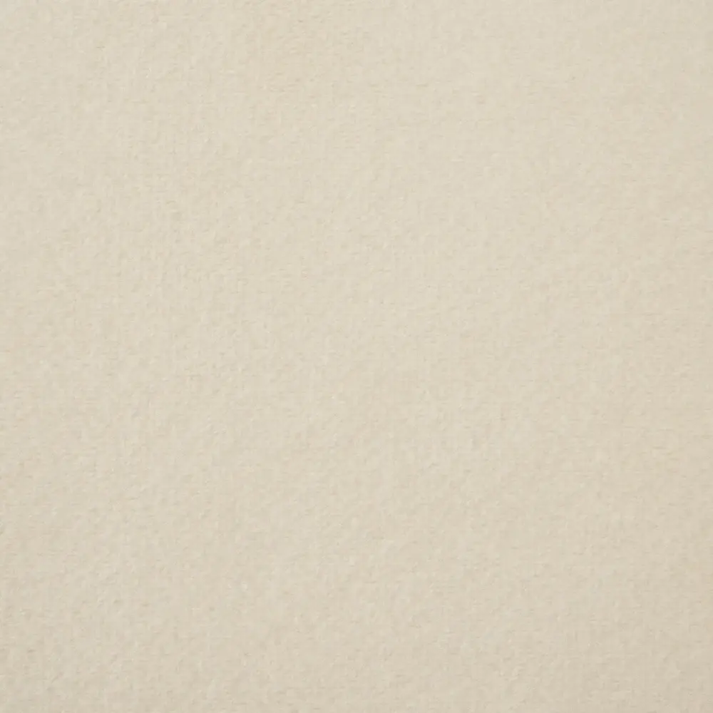 Hilda II Cream Velvet Ottoman 