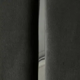 Jacques Charcoal Velvet King Bed - Black Nickel Frame