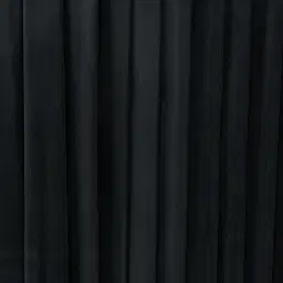 Crown Midnight Black Velvet Occasional Chair