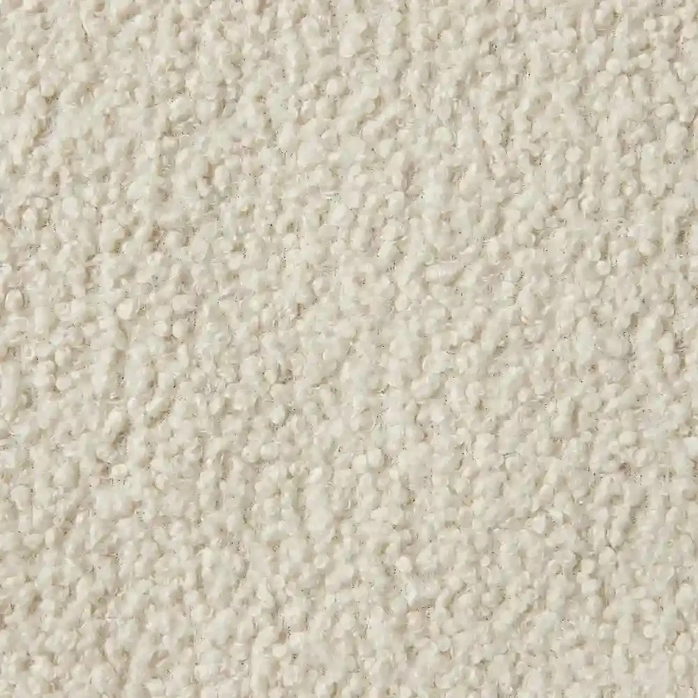 Maddie Curved Cream Turrel 3-Seater Sofa