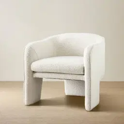 Esther Cream Boucle Armchair