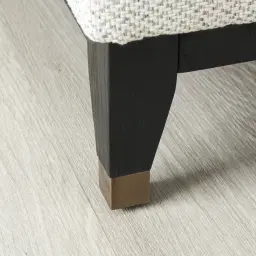 Humphrey Ash Grey Fabric 3-Seater Sofa