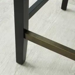 Saxon Olive Green Boucle Bar Stool