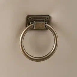 Saxon Sand Beige Vegan Leather Dining Chair