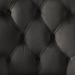 Saxon Charcoal Velvet Dining Chair 