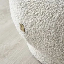 Carlos Cream Turrel Chair 