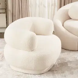 Carlos Cream Turrel Chair 