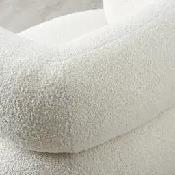 Carlos Cream Turrel Chair 