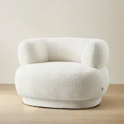 Carlos Cream Turrel Chair 