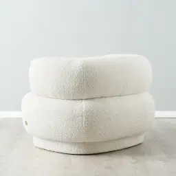 Carlos Cream Turrel Chair 