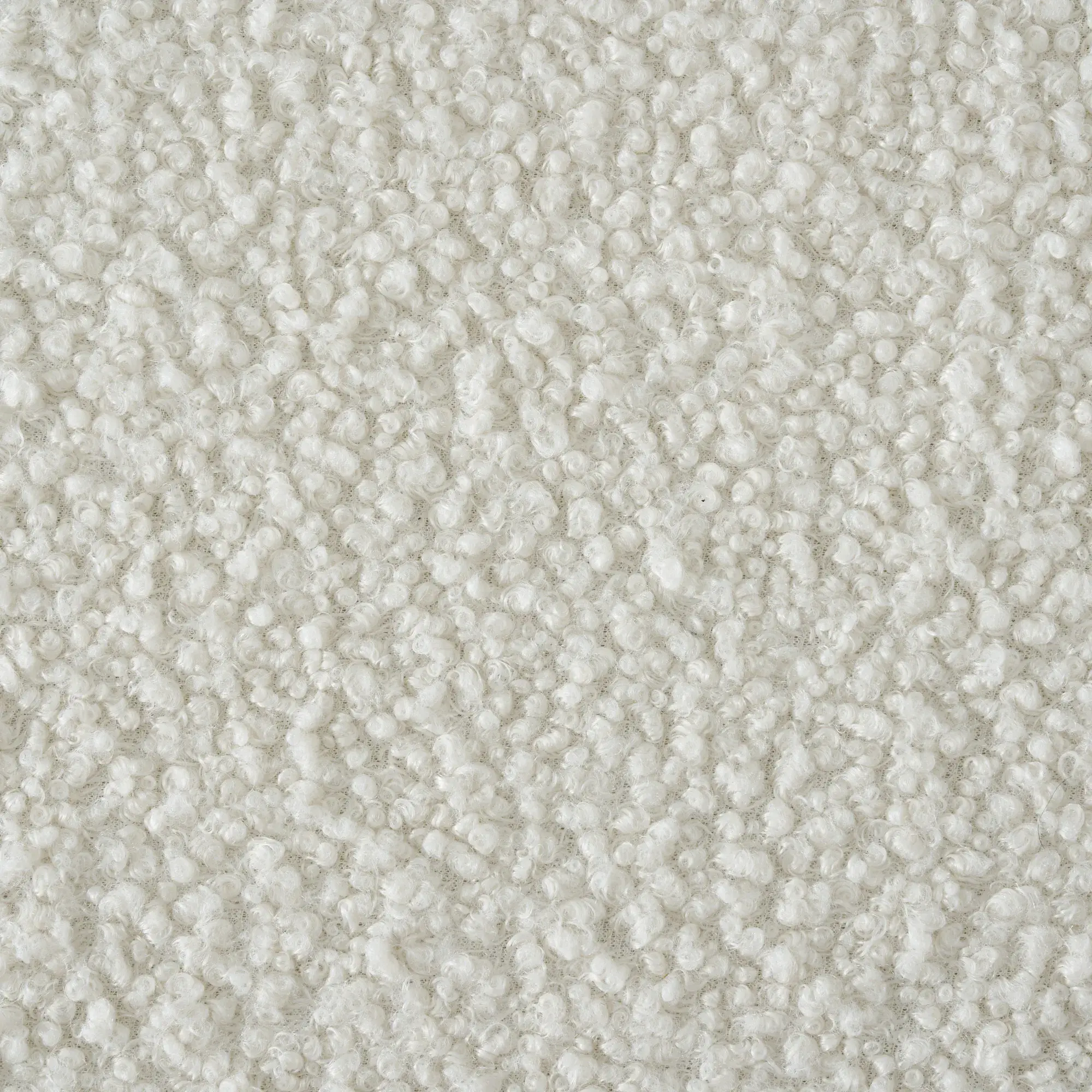 Carlos Cream Turrel Ottoman