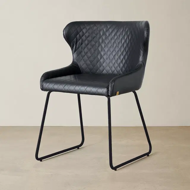 Adrianna Tuscan Brown Vegan Leather Dining Chair | Koala Living
