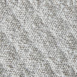 Quinn Cream Boucle Dining Chair - Black Legs