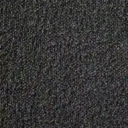 Quinn Charcoal Boucle Dining Chair - Black Legs