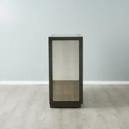 Mirah Brushed Black Dresser