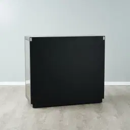 Mirah Brushed Black Dresser