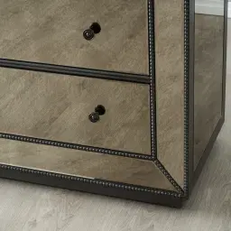 Mirah Brushed Black Dresser