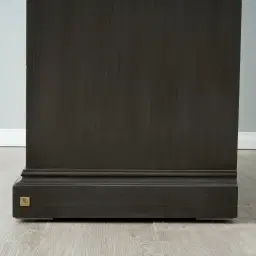 Solitude Brushed Black Tallboy