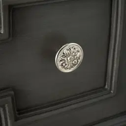 Solitude Brushed Black Tallboy