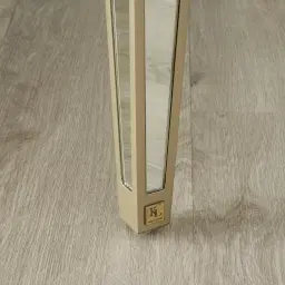 Madeleine Mirror Coffee Table - Champagne Gold Frame 