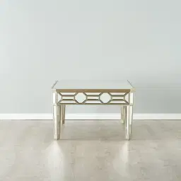 Madeleine Mirror Coffee Table - Champagne Gold Frame 