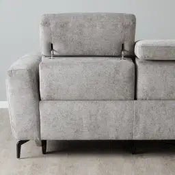 Ambrose II Grey 2 Seater Electric Recliner