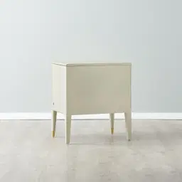 Beckham Cream Bedside Table