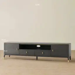 Beckham Dark Grey Entertainment Unit 