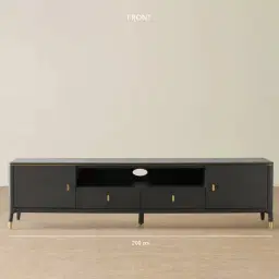 Beckham Dark Grey Entertainment Unit 