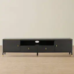 Beckham Dark Grey Entertainment Unit 