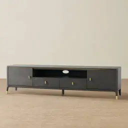 Beckham Dark Grey Entertainment Unit 