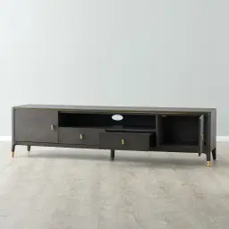 Beckham Dark Grey Entertainment Unit 