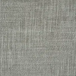 Hailey Vintage Grey Chenille Fabric Dining Chair - Black Legs