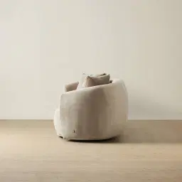 Everett Beige Velvet 2 Seater Sofa