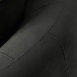 Everett Charcoal Velvet 3 Seater Sofa