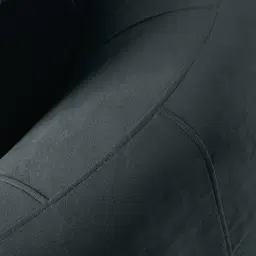 Everett Charcoal Velvet 3 Seater Sofa