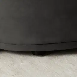 Everett Charcoal Velvet 2 Seater Sofa