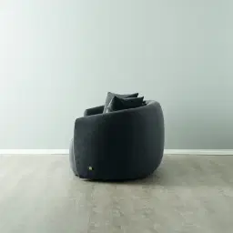 Everett Charcoal Velvet 2 Seater Sofa