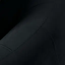 Everett Black Velvet 3 Seater Sofa