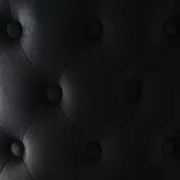 Winston III Black Velvet 64cm Counter Stool